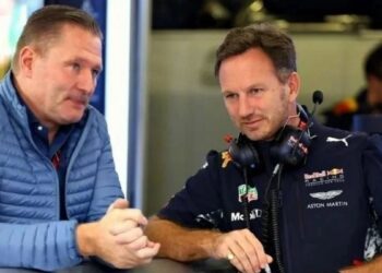 Verstappen Horner pelea