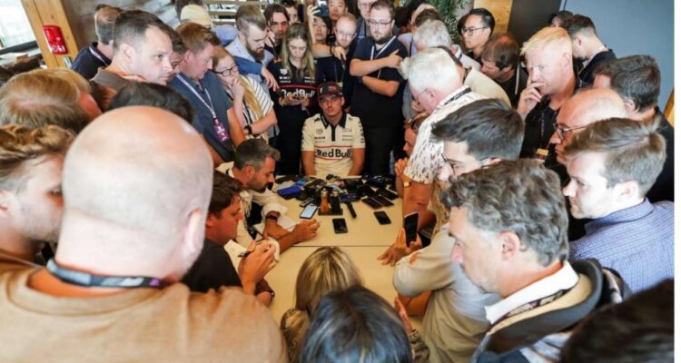 Verstappen futuro en F1