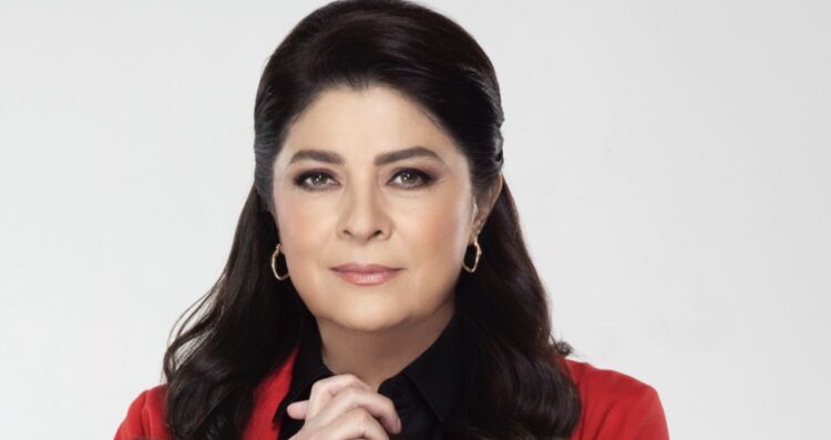 Victoria Ruffo aclara rumores sobre su salud y habla de su nieta Tessa