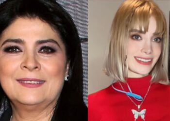 Victoria Ruffo rompe el silencio y lanza mensaje a Imelda Garza por polémica con Maribel Guardia