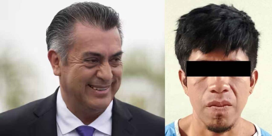 Vinculan a proceso a sujeto que incendió la vivienda de ‘El Bronco’ en García, NL