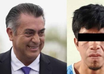 Vinculan a proceso a sujeto que incendió la vivienda de ‘El Bronco’ en García, NL