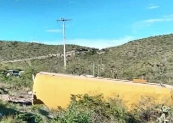 Vuelca camión con 18 jornaleros en Tula, Tamaulipas; hay varios lesionados