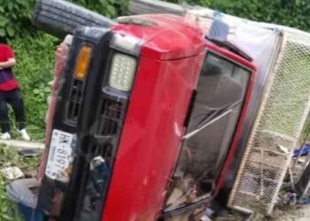 Accidente en Hidalgo deja estudiantes heridos
