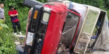 Accidente en Hidalgo deja estudiantes heridos