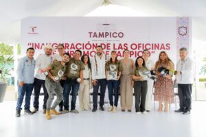 Alcaldesa Mónica Villarreal y Josefina Rodríguez impulsan turismo Tampico