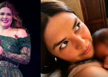 Yuridia comparte tiernas fotos de su bebé Noah 