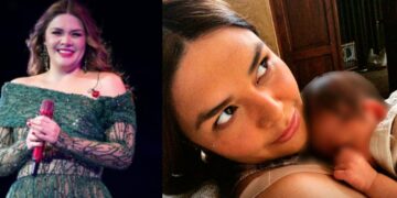 Yuridia comparte tiernas fotos de su bebé Noah