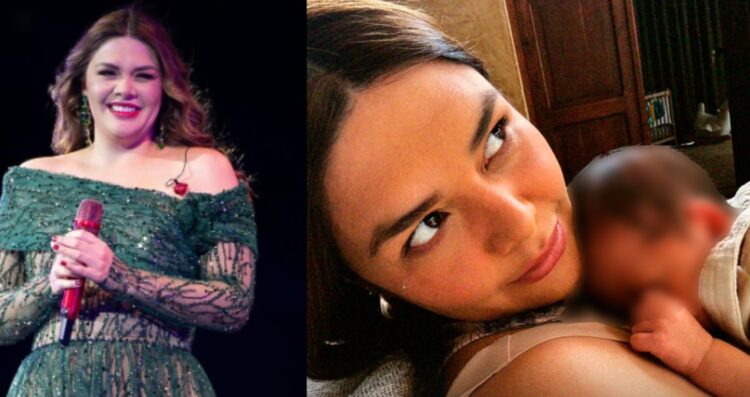 Yuridia comparte tiernas fotos de su bebé Noah