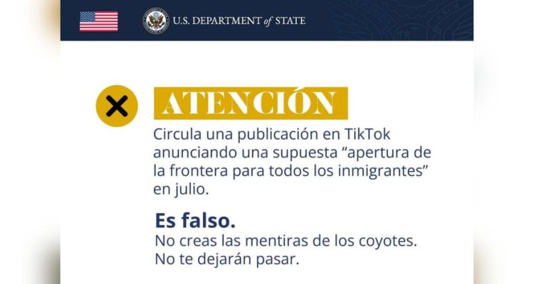 abrirán frontera de estados unidos