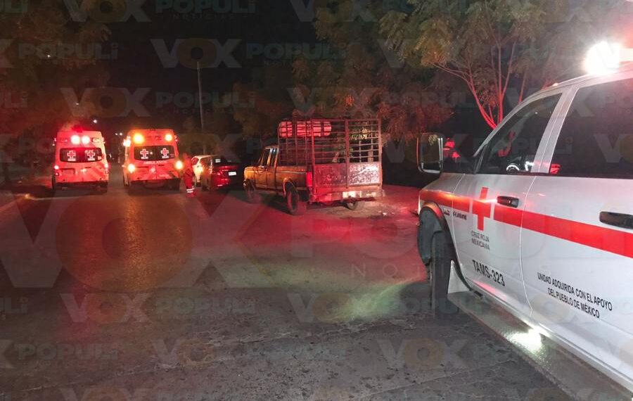 accidente de ciclista en Victoria