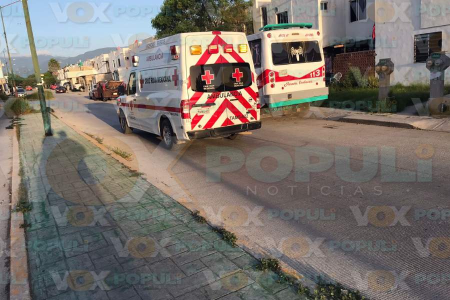 accidente de motocicleta en Victoria hoy