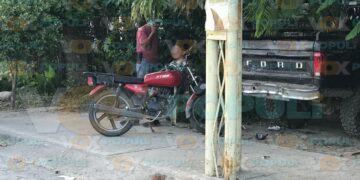 accidente de motocicleta en Victoria hoy