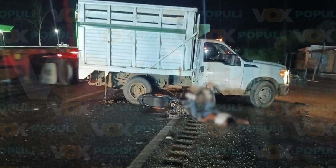 Accidente en carretera Tampico Mante