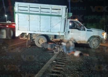 Accidente en carretera Tampico Mante