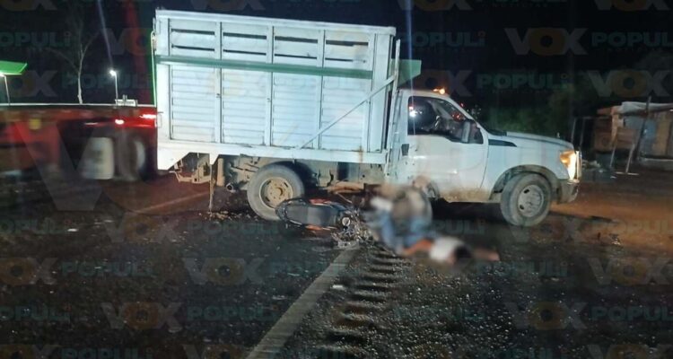 Accidente en carretera Tampico Mante