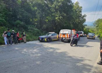 _accidente en Santiago NL
