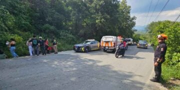 _accidente en Santiago NL