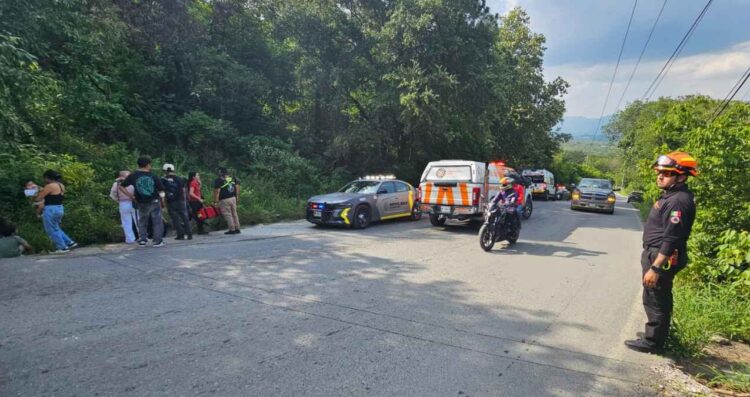 _accidente en Santiago NL