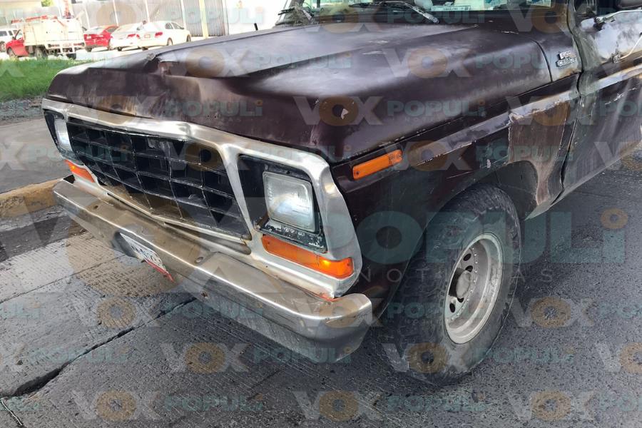 accidente en la Joroba de Ciudad Victoria