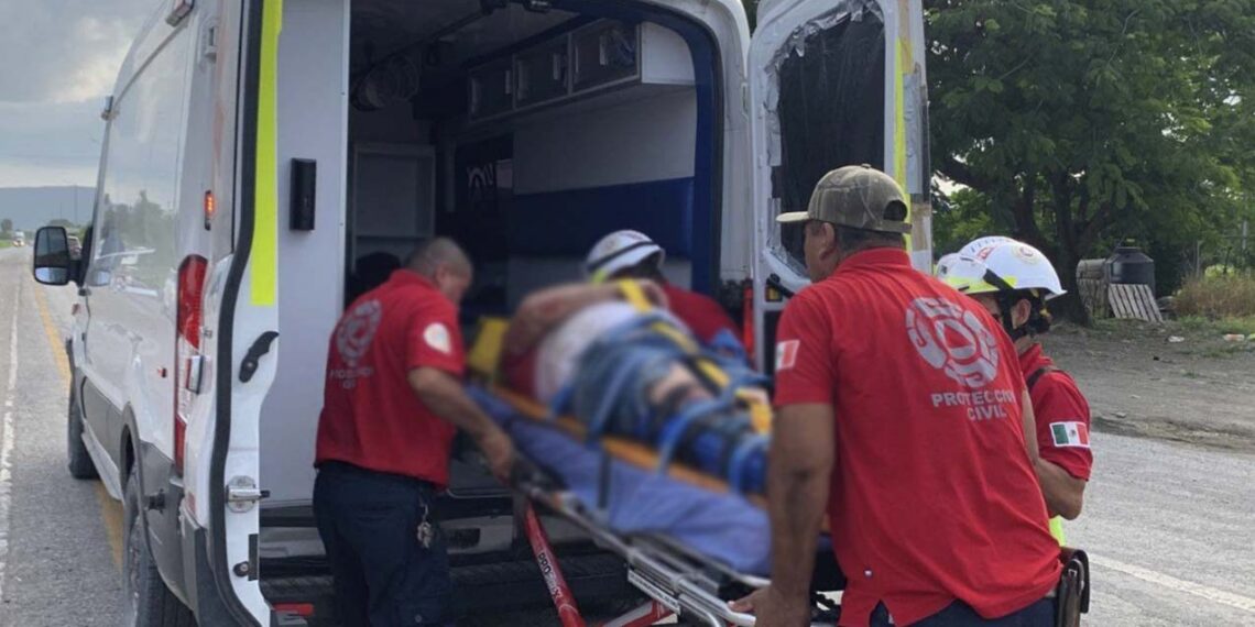 accidente enfermero El Mante