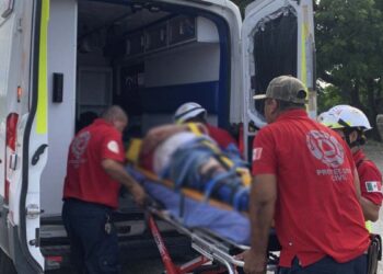 accidente enfermero El Mante