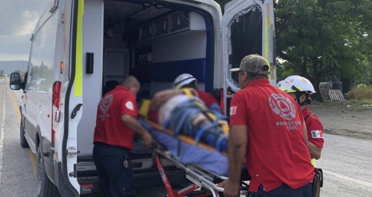 accidente enfermero El Mante