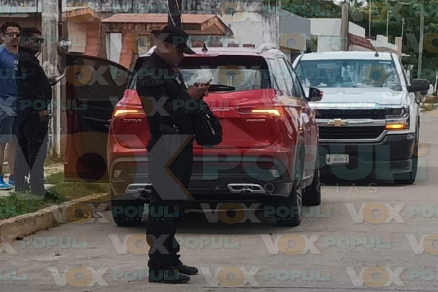 choque en madero
