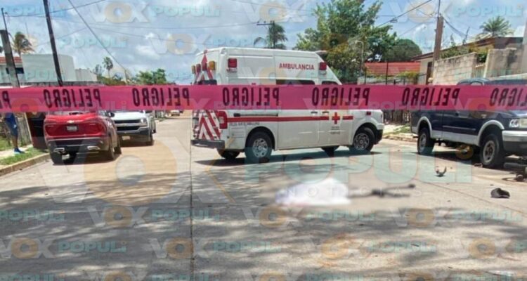 accidente fatal en Ciudad Madero