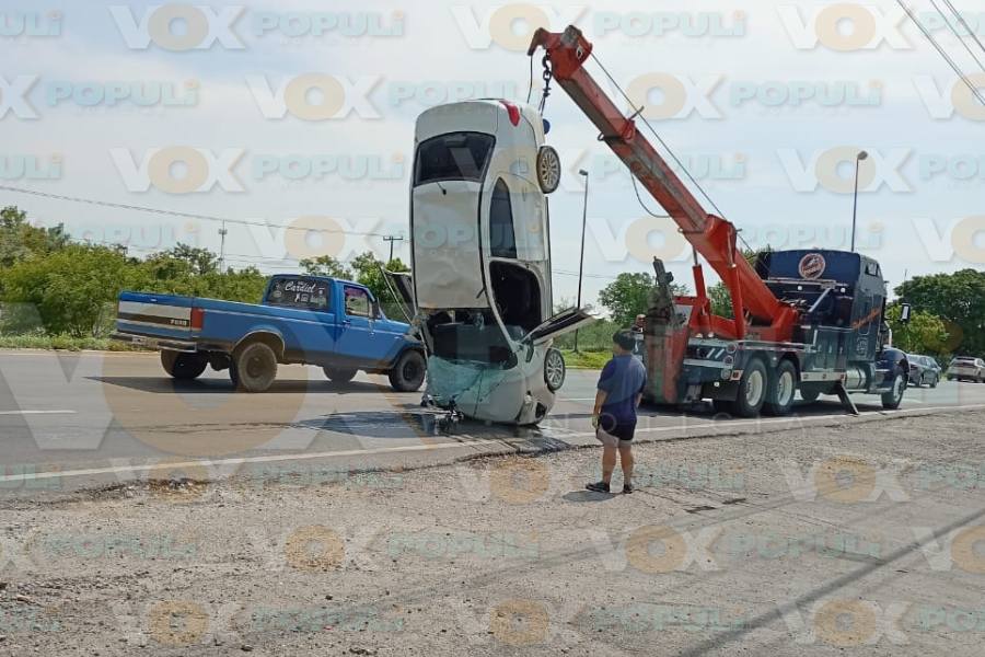 accidente hoy en victoria