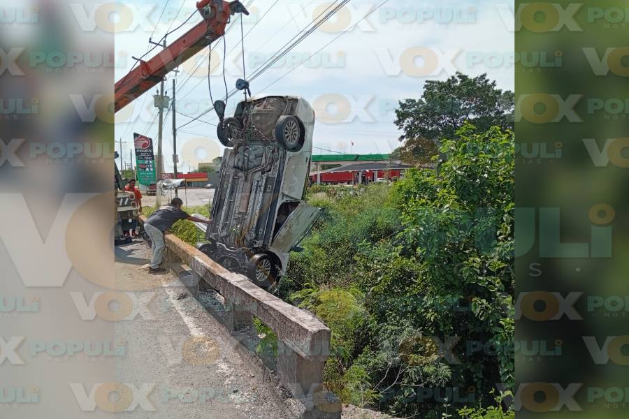 accidente hoy en Victoria