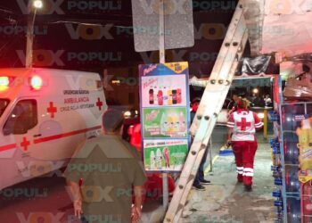accidente laboral en ciudad victoria