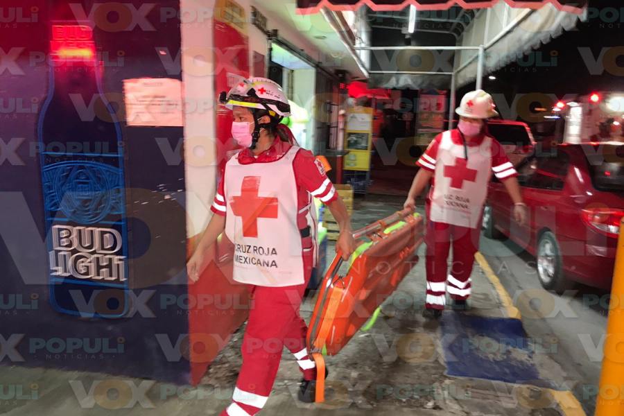 accidente laboral en ciudad victoria