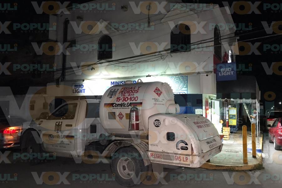 accidente laboral en ciudad victoria