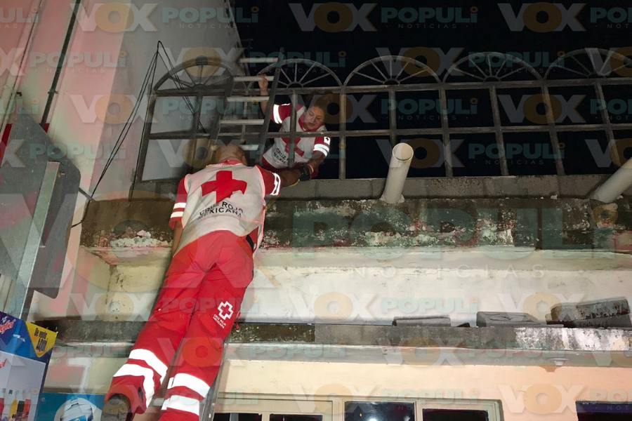 accidente laboral en ciudad victoria