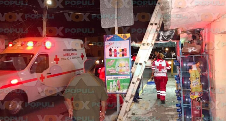 accidente laboral en ciudad victoria