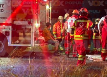 Accidente vial hoy en Tamaulipas