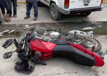 accidentes de motociclistas en Matamoros