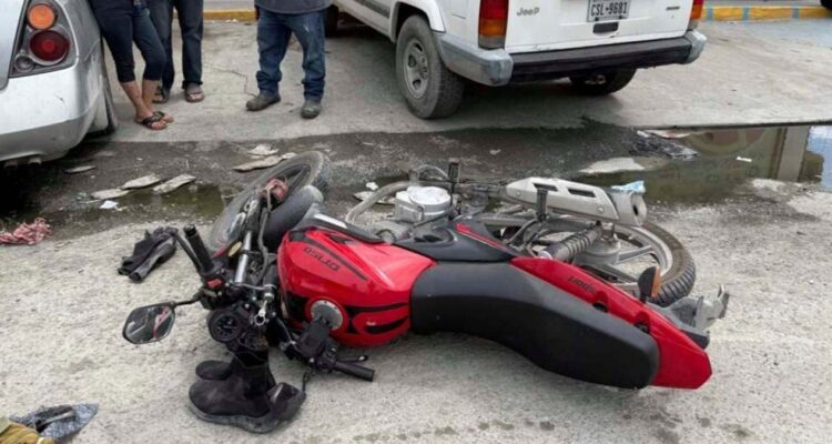 accidentes de motociclistas en Matamoros