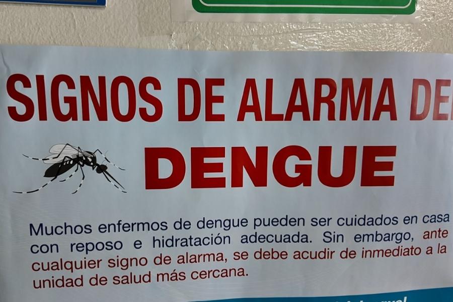 acciones contra el dengue en Matamoros
