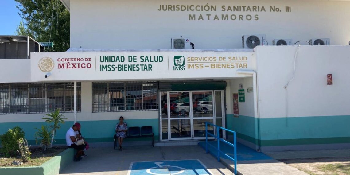 acciones contra el dengue en Matamoros