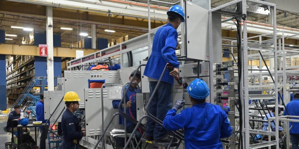 actividad industrial Tamaulipas