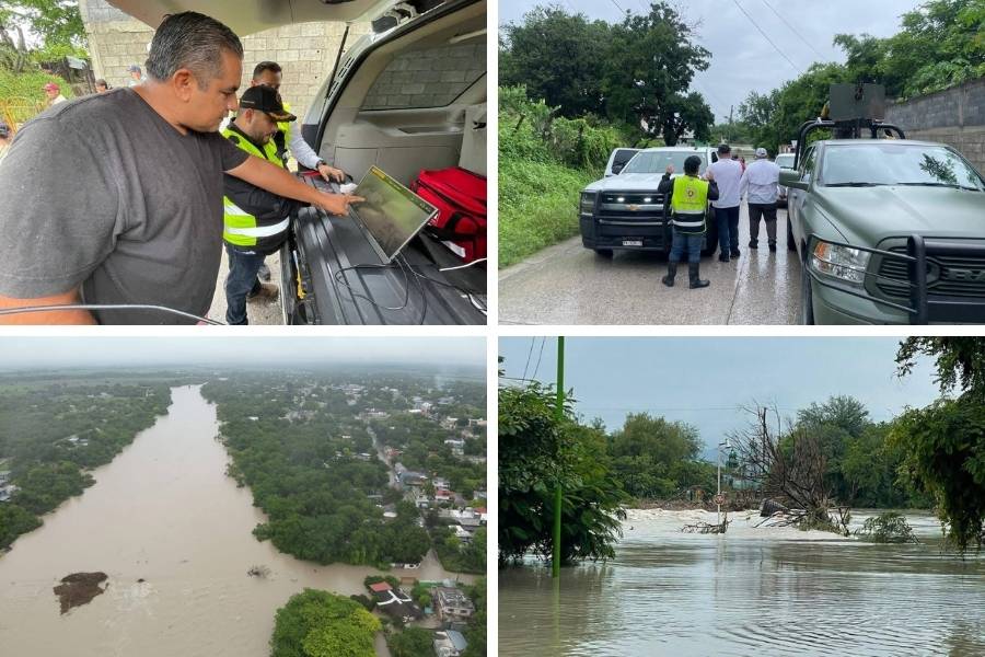 albergues en Tamaulipas por lluvias