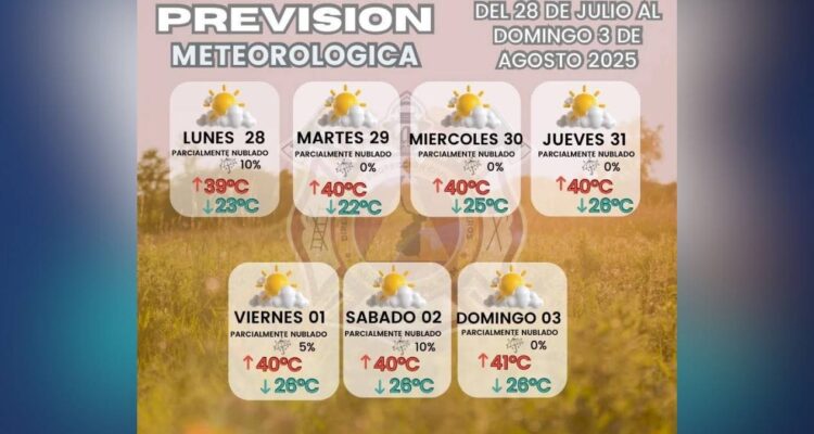 alerta ola de calor Nuevo Laredo
