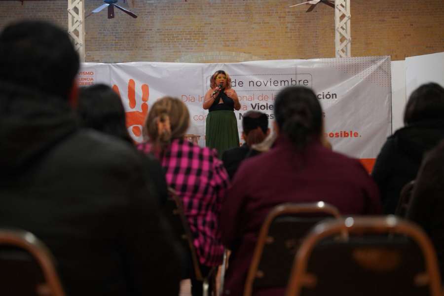 apoyo a mujeres en Nuevo Laredo