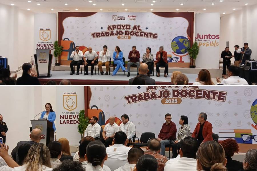 Apoyo al Trabajo Docente en Nuevo Laredo
