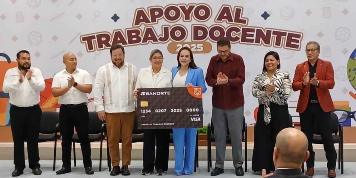 Apoyo al Trabajo Docente en Nuevo Laredo