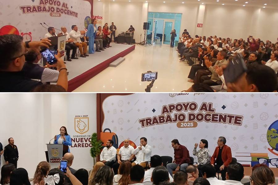 apoyo al trabajo docente en nuevo laredo