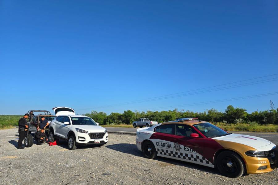 apoyo carretero en Tamaulipas