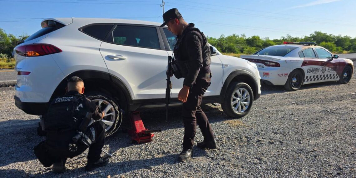 apoyo carretero en Tamaulipas